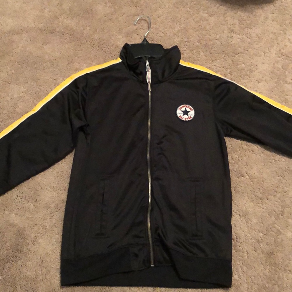 Converse zip up